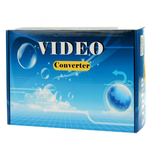 HDV-339 Full HD HDMI vers DVI + Adaptateur convertisseur audio stéréo numérique / coaxial analogique (noir) SH568B575-05