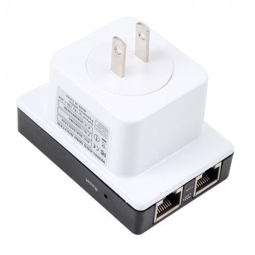 Mini routeur sans fil N 300 Mbps, prise en charge des modes de fonctionnement AP / Client / routeur / pont / répéteur, livraison aléatoire de signe SH17171283-07