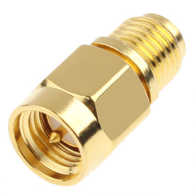 Adaptateur SMA Male ver RP-SMA Female (plaqué or) SS18581201-03