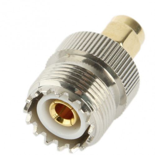 Adaptateur Coaxial RF SMA-J vers SL-16 / SMA Mâle vers M (UHF) (Argent) SC1861577-04