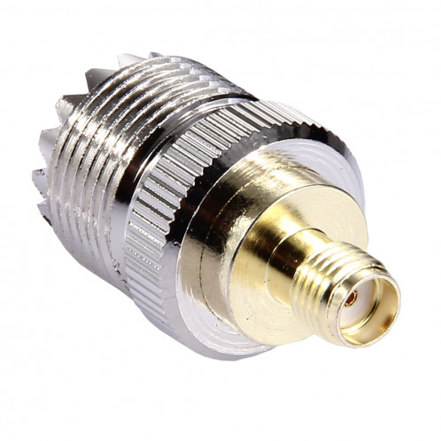 Adaptateur femelle coaxial SMA femelle vers UHF (Argent) SC1868747-04