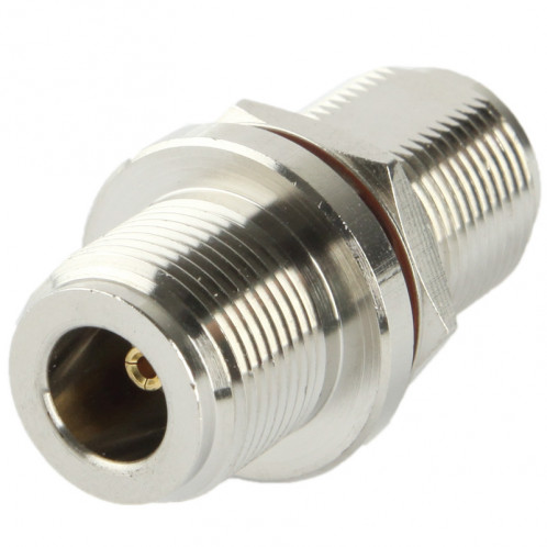 Adaptateur coaxial RF N femelle à N femelle (argent) SC1870172-03