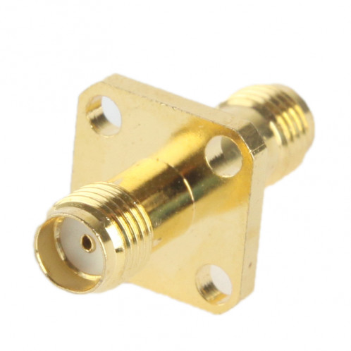 Adaptateur Coaxial SMA Femelle à SMA Femelle (Argent) SH18751627-04