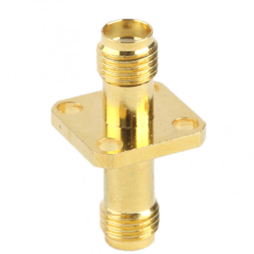 Adaptateur Coaxial SMA Femelle à SMA Femelle (Argent) SH18751627-04