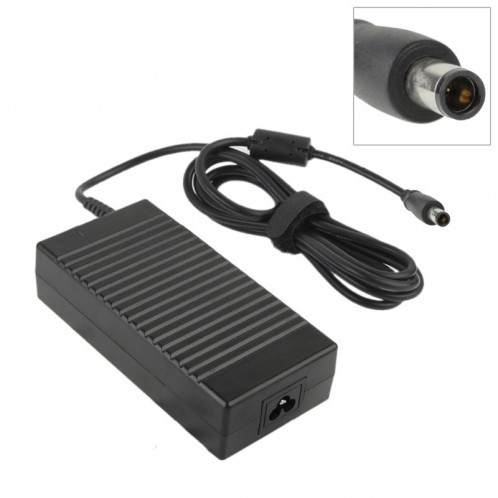 Adaptateur CA 19V 9.5A pour HP Networking, Conseils de sortie: 7.4mm x 5.0mm (Noir) SA1912823-06