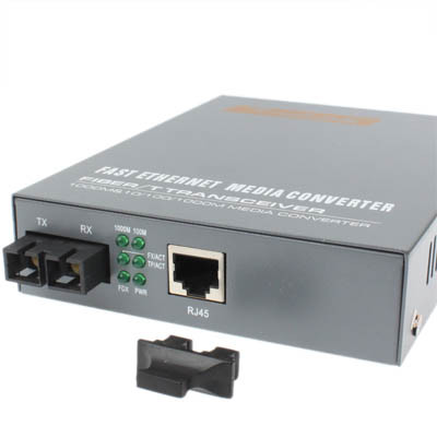 Émetteur-récepteur optique adaptatif Gigabit multimode 10/100 / 1000M SH2001152-08