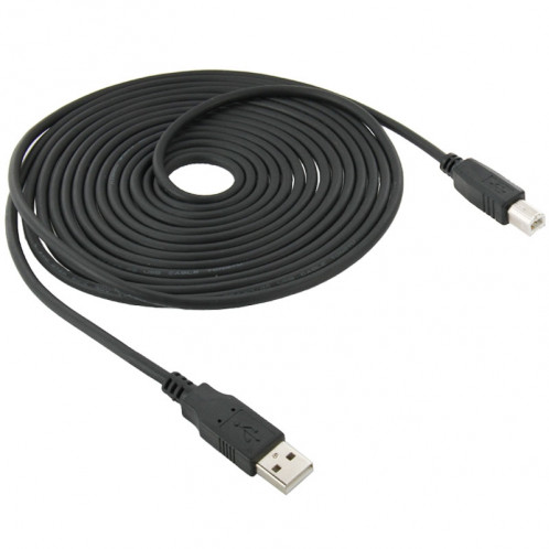 Câble d'extension / de transfert de données / d'imprimante USB 2.0 A mâle vers B mâle, longueur: 4.5m SC2197549-05