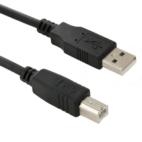 Câble d'extension / de transfert de données / d'imprimante USB 2.0 A mâle vers B mâle, longueur: 4.5m SC2197549-05