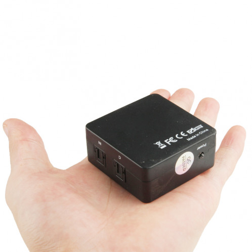 Amplificateur de puissance SPDIF / TOSLINK Amplificateur audio optique numérique Splitter 1x3 5.1 SH2202487-07