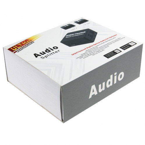 Amplificateur de puissance SPDIF / TOSLINK Amplificateur audio optique numérique Splitter 1x3 5.1 SH2202487-07