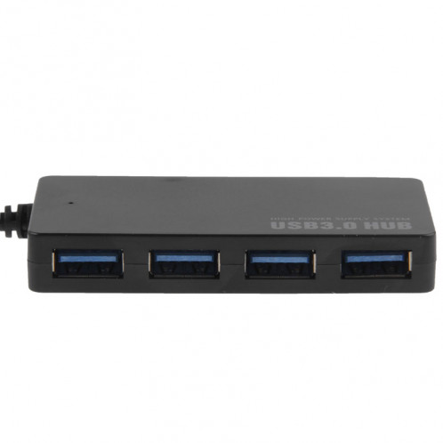 Indicateur LED USB 3.0 Super Hub Portable 5 Ports 5Gbps Remplacement à chaud, Signal USB3.0 clair SP22301660-09