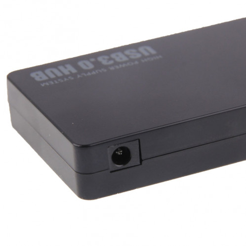 Indicateur LED USB 3.0 Super Hub Portable 5 Ports 5Gbps Remplacement à chaud, Signal USB3.0 clair SP22301660-09