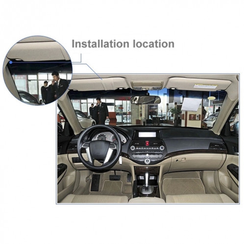 Adaptateur de montage de base magnétique pour récepteur actif d'antenne GPS pour véhicule Connecteur mâle SMA aérien, longueur de câble: 3 m SH22381800-05