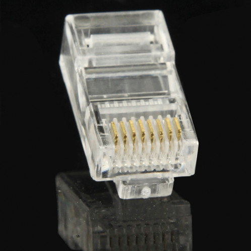 Connecteur modulaire 100 PCS RJ45, or: 3u S122591941-08