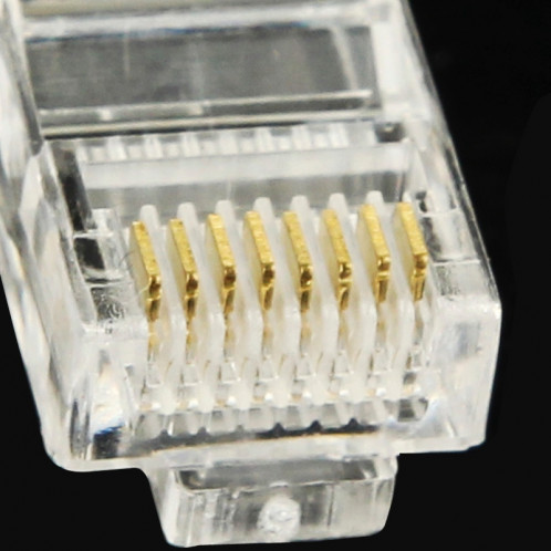 Connecteur modulaire 100 PCS RJ45, or: 3u S122591941-08