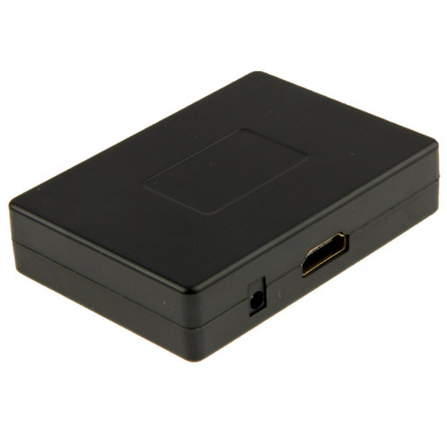 Commutateur Full HD 1080P 3D HDMI 3x1 avec télécommande IR SH23611049-06
