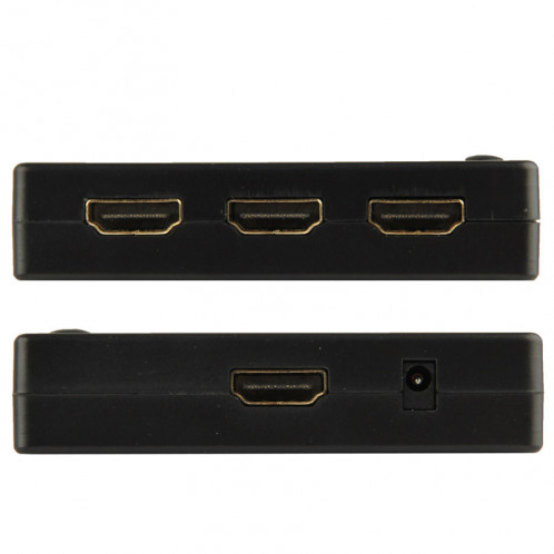 Commutateur Full HD 1080P 3D HDMI 3x1 avec télécommande IR SH23611049-06