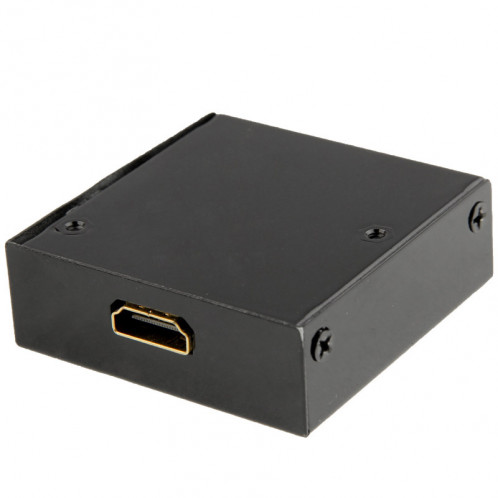 HD 1080P HDMI Mini VGA vers HDMI Scaler Box Adaptateur convertisseur vidéo numérique audio pour PC / HDTV SH23621008-07