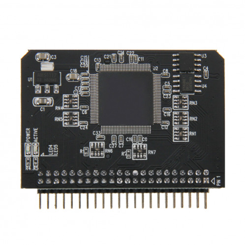 SD / SDHC / MMC à 2,5 pouces 44 broches mâle IDE carte d'adaptateur SS2382162-05