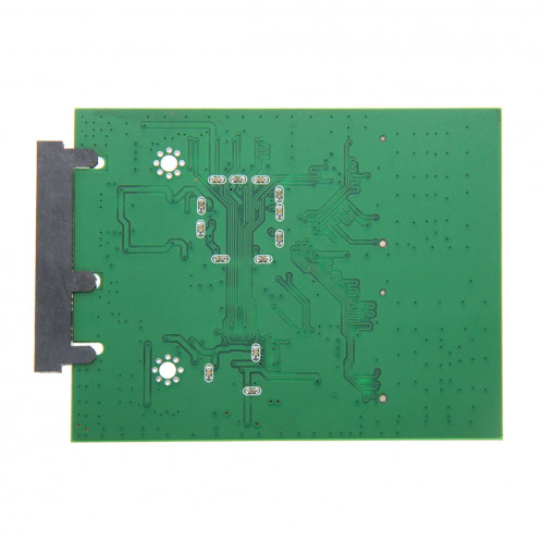 Carte SD double carte de convertisseur d'adaptateur SATA 22 broches SC23841637-05
