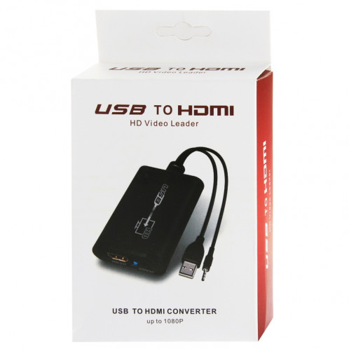 Convertisseur vidéo USB HD vers HDMI HDTV, prise en charge Full HD 1080P SH2436449-06