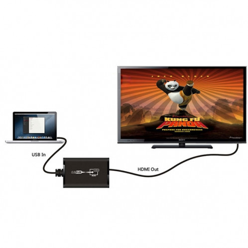 Convertisseur vidéo USB HD vers HDMI HDTV, prise en charge Full HD 1080P SH2436449-06