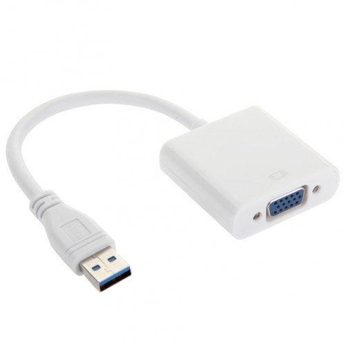 Carte graphique externe vidéo de convertisseur d'adaptateur d'USB 3.0 vers VGA multi-affichage SU243728-07