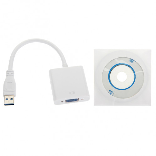 Carte graphique externe vidéo de convertisseur d'adaptateur d'USB 3.0 vers VGA multi-affichage SU243728-07