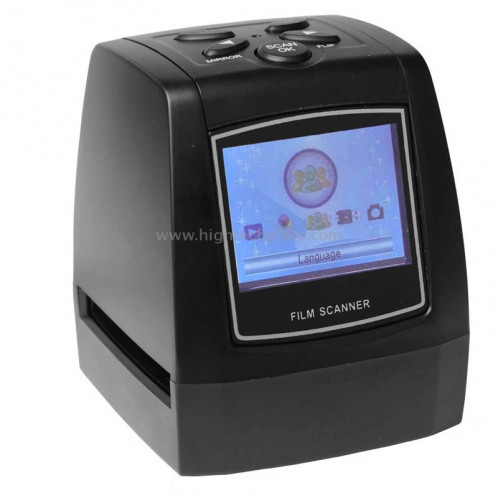 USB 2.0 35mm 5MP 2.36 pouces TFT LCD Screen Film Scanner, carte SD de soutien SU26404-06