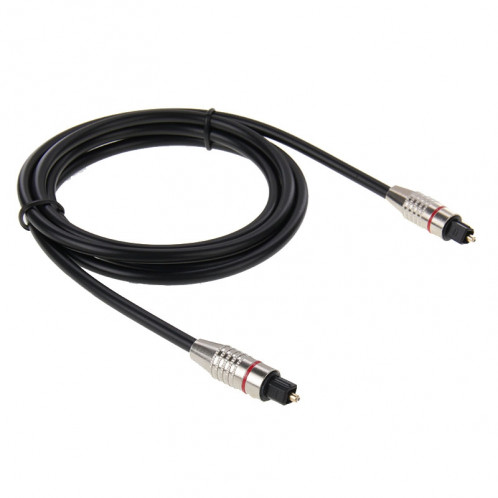 Câble fibre optique audio numérique Toslink M à M, OD: 5.0mm, longueur: 1.5m SH2781388-05