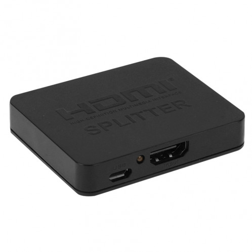Mini Full HD 4K 1x2 HDMI 3D V1.4b Splitter pour HDTV / STB / DVD / Projecteur / DVR SH334257-010
