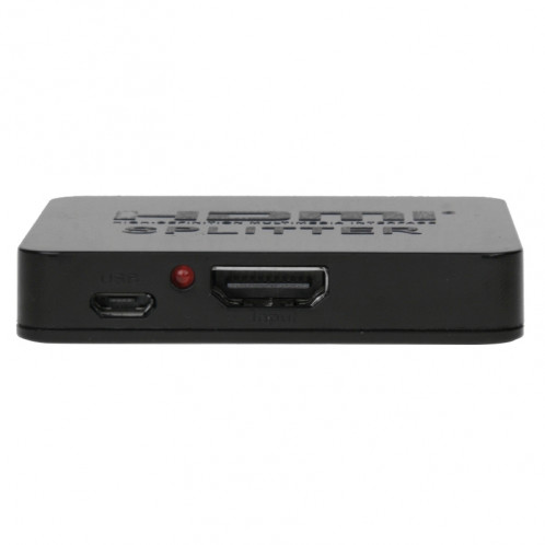 Mini Full HD 4K 1x2 HDMI 3D V1.4b Splitter pour HDTV / STB / DVD / Projecteur / DVR SH334257-010