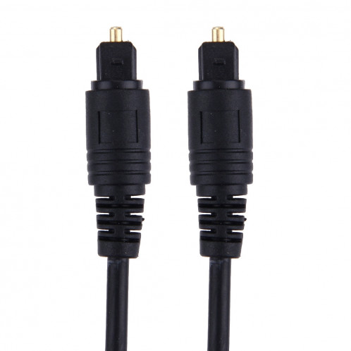 Câble Toslink fibre optique audio numérique, longueur de câble: 5 m, ext: 4,0 mm (plaqué or) SH10121574-03