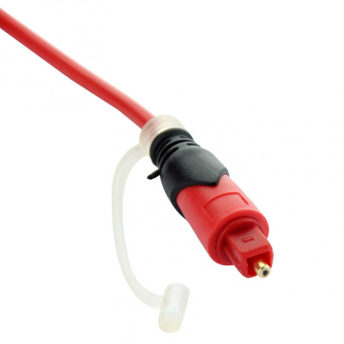 Câble Toslink Fibre Optique Audio Numérique, Longueur de Câble: 1m, OD: 4.0mm (Plaqué Or) SH102A930-06