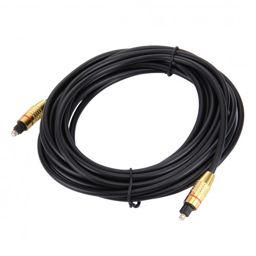 Câble audio numérique Toslink à fibre optique, longueur de câble: 5 m, OD: 5.0 mm SH10321480-03