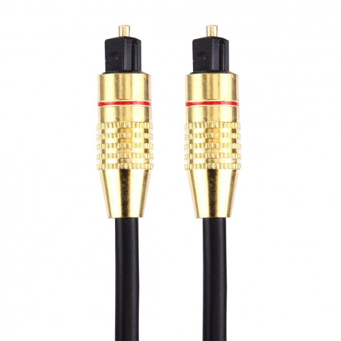 Câble audio numérique Toslink à fibre optique, longueur du câble: 1 m, OD: 5.0 mm SH1033439-03