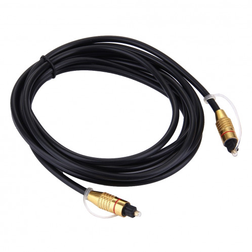 Câble audio numérique Toslink à fibre optique, longueur de câble: 3 m, OD: 5.0 mm SH10351537-03