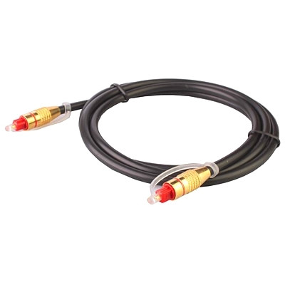 Câble Toslink de fibre optique audio numérique, OD: 5.0mm, longueur: 1.5m SH41031366-06