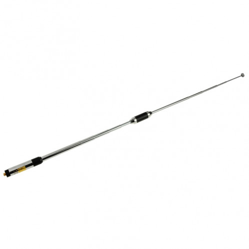 RH770 Dual Band 144 / 430MHz Antenne téléscopique télescopique à gain élevé SMA-F pour talkie-walkie, longueur de l'antenne: 93cm SR52011056-07