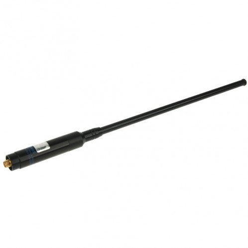 RH660S Dual Band 144 / 430MHz Antenne de poche téléscopique SMA-F à gain élevé pour talkie-walkie, antenne Longueur: 108.5cm SR5202196-07