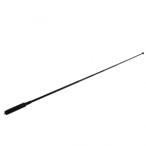 RH660S Dual Band 144 / 430MHz Antenne de poche téléscopique SMA-F à gain élevé pour talkie-walkie, antenne Longueur: 108.5cm SR5202196-07