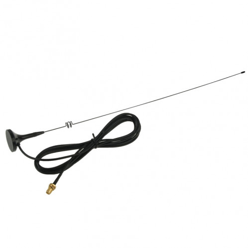 NAGOYA UT-108UV SMA Femelle Double Bande Magnétique Antenne Mobile pour Talkie Walkie, Antenne Longueur: 50cm SN5204401-06