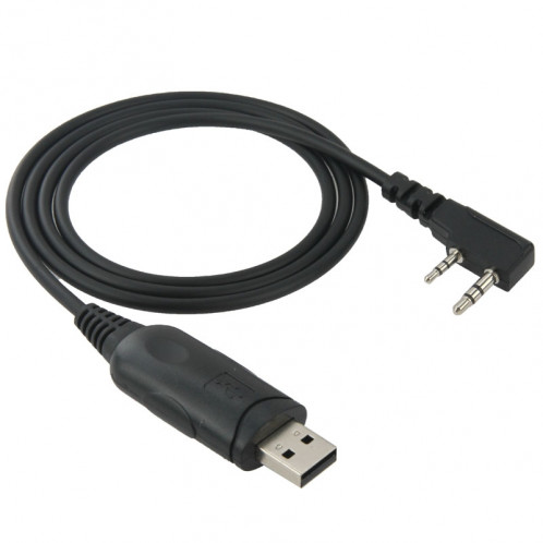Câble de données de câble de programme d'USB pour des talkies-walkies, prise de 3.5mm + 2.5mm + USB 2.0 SC52071065-03