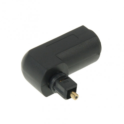 Carré plaqué or de haute qualité au carré 90 degrés angle droit adaptateur audio numérique TOSLINK optique SH5211908-05