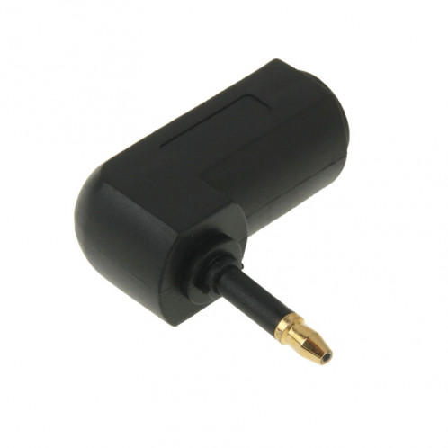 Carré de haute qualité plaqué or à fibre optique optique 90 degrés adaptateur de fibre optique SH52121825-05