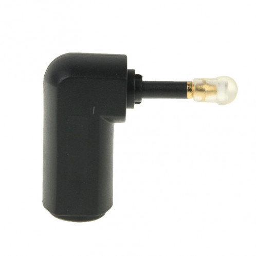 Carré de haute qualité plaqué or à fibre optique optique 90 degrés adaptateur de fibre optique SH52121825-05