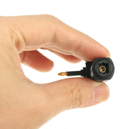 Carré de haute qualité plaqué or à fibre optique optique 90 degrés adaptateur de fibre optique SH52121825-05