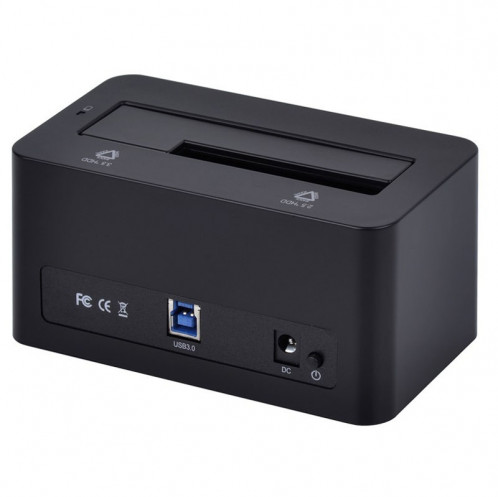 ORICO 6619US3 5Gbps Super Speed ​​USB 3.0 vers SATA Disque dur Station d'accueil pour 2,5 pouces / 3,5 pouces disque dur (Noir) SO692B1080-012