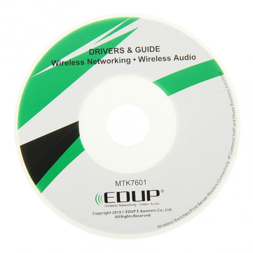 EDUP EP-8553 MTK7601 Chipset 150Mbps WiFi USB réseau 802.11n / g / b Adaptateur LAN SE6660952-09