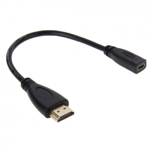 Câble adaptateur mâle HDMI vers micro HDMI 20 cm SH7304599-03